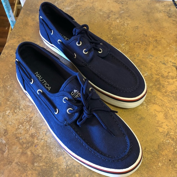 Nwot Nautica Spinnaker Boat Shoes 